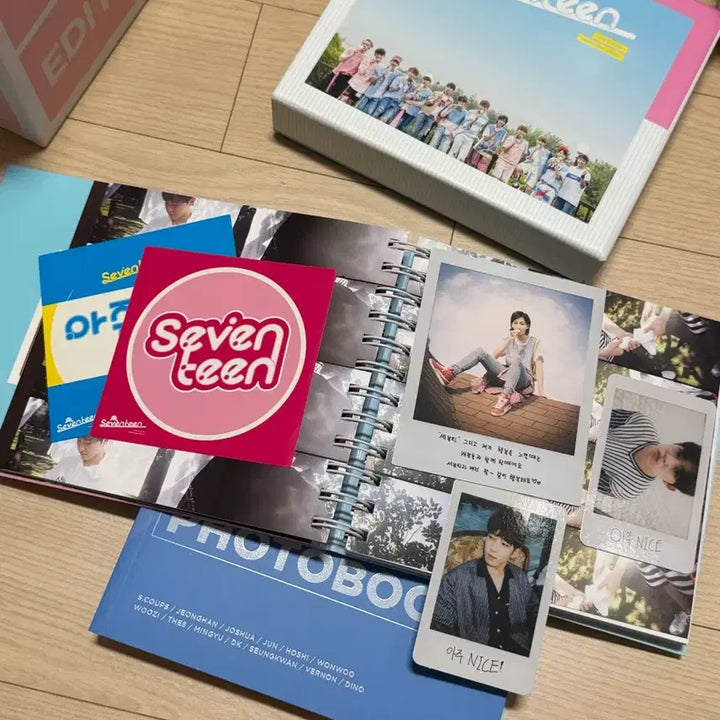 [BUNJANG] SEVENTEEN Very Nice Repackage Album / 세븐틴 아주 나이스 리패키지
