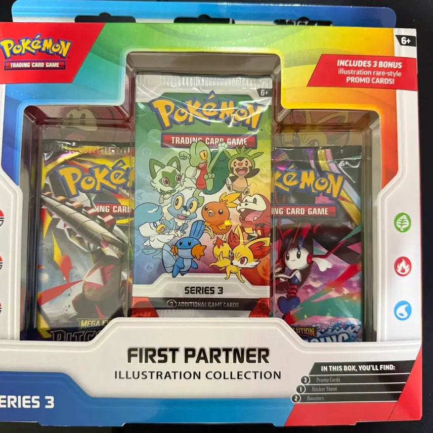 [BUNJANG] Pokémon Card First Partner Series Vol. 3 / 포켓몬카드 퍼스트 파트너 시리즈3탄