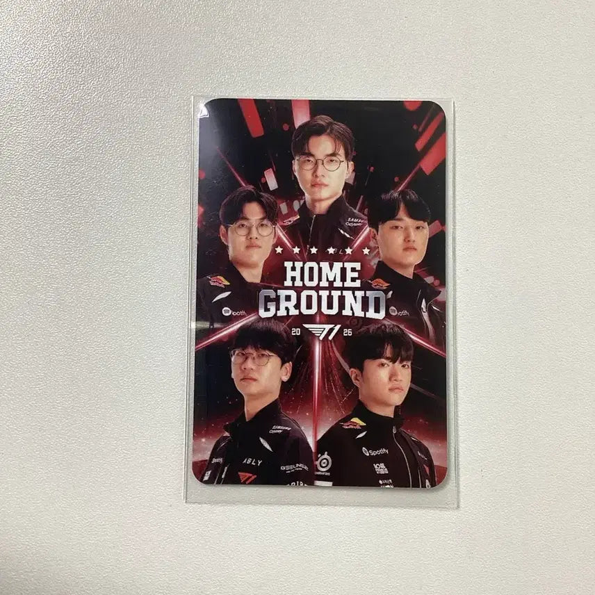 [BUNJANG] T1 Homeground 50,000 KRW Lucky Draw Photocard / 티원 T1 홈그라운드 홈그 5만원 특전 포카 오너