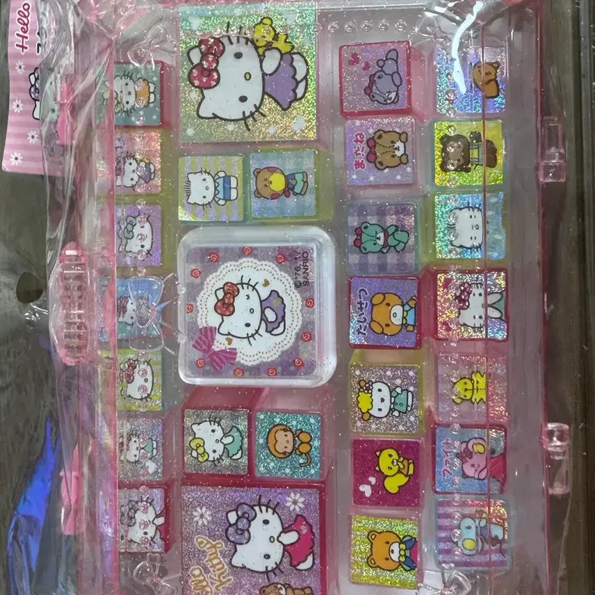 [BUNJANG] Sanrio Hello Kitty Vintage Stamp Set / 고전 산리오 헬로키티 빈티지 스탬프 도장 세트