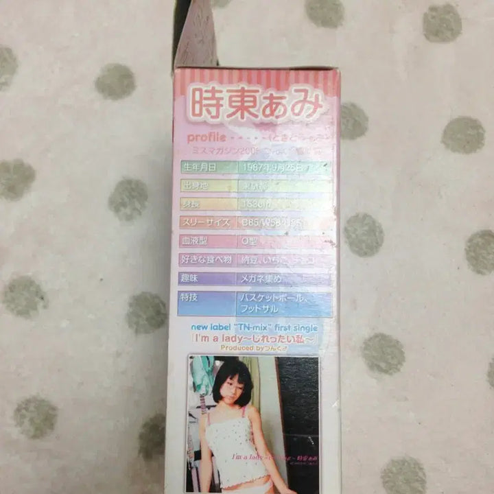 [BUNJANG] Akihabara Selection Tokito Ami Vintage Bishoujo Figure / 아키하바라 셀렉션 토키토 아미 고전 미소녀 피규어