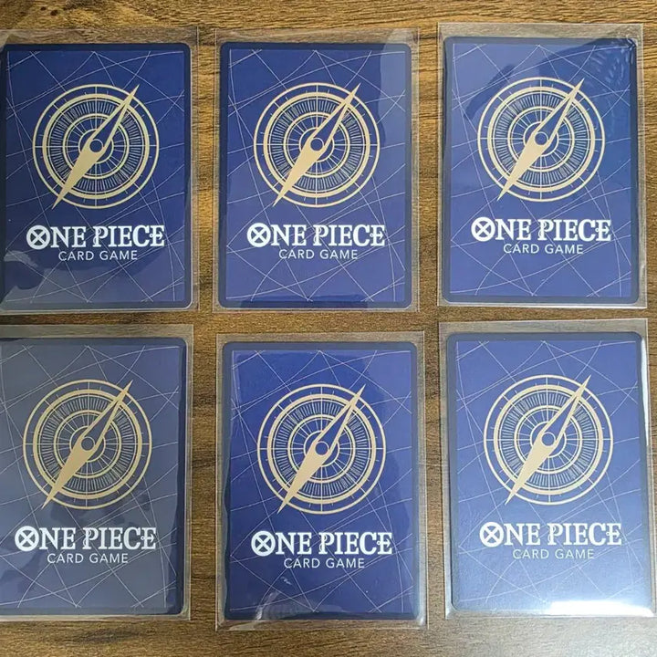 [BUNJANG] One Piece Card Animation 25th Anniversary Collection (All 6 Types) (Japan Edition) / 원피스카드 애니메이션 25주년 컬렉션 (6종 전부)(일본판)