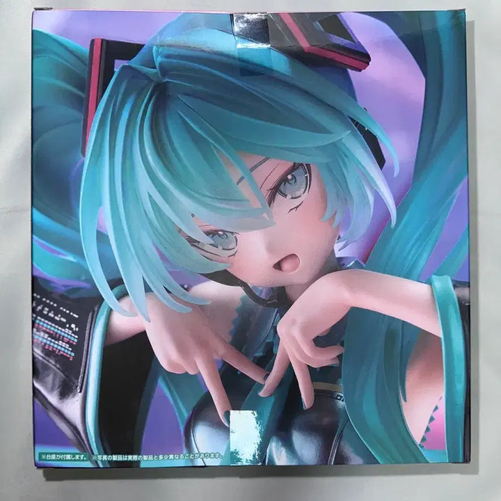 [BUNJANG] Hatsune Miku T-most Figure (Sealed) / 현물/당일배송)하츠네 미쿠 T-most 피규어