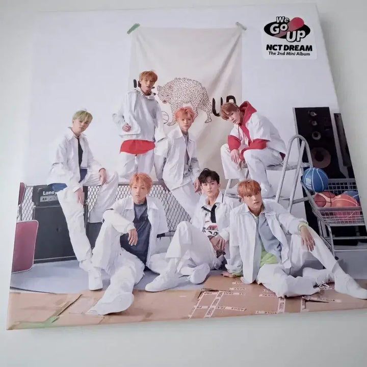[BUNJANG] NCT DREAM We Go Up Mini Album CD / 위고업 앨범