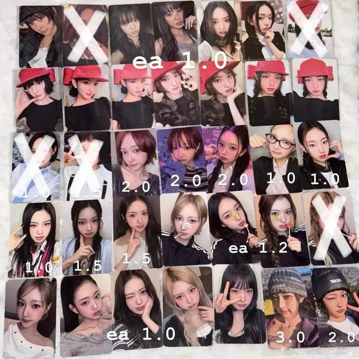 [BUNJANG] Kiki Jiyu Isoll Sui Haeum Kiya Photocard POB / 키키 지유 이솔 수이 하음 키야 포카 미공포 공방 팬싸 럭드 양도