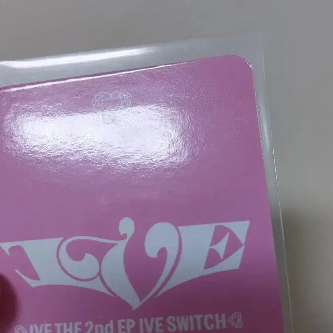 [BUNJANG] IVE Rei Switch POB / 아이브 레이 스위치 특전