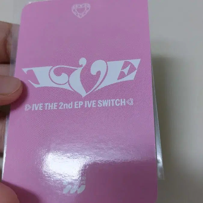 [BUNJANG] IVE Rei Switch POB / 아이브 레이 스위치 특전