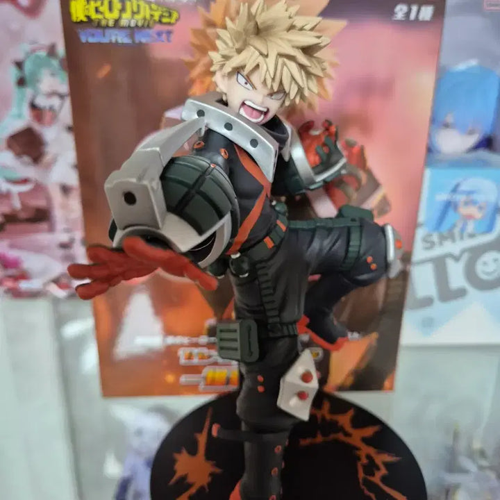 [BUNJANG] My Hero Academia Bakugo Theatrical Version Trio Try It Figure / 나히아 바쿠고 극장판 trio try it 피규어 판매