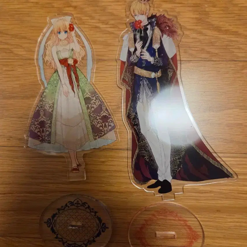 [BUNJANG] Who Made Me a Princess Limited Edition Acrylic Standee Set / 어느 날 공주가 되어버렸다 어공주 한정판 아크릴 스탠드