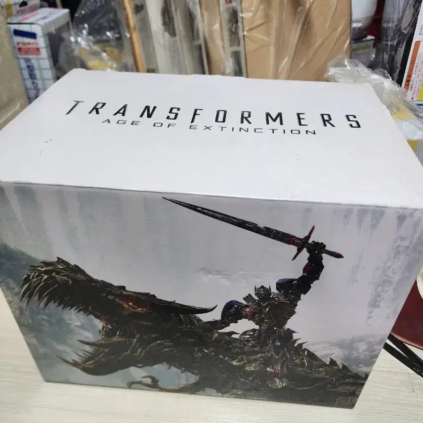 [BUNJANG] Transformers: Age of Extinction Figure Box / 트랜스포머 AGE OF EXTINCTION 박스