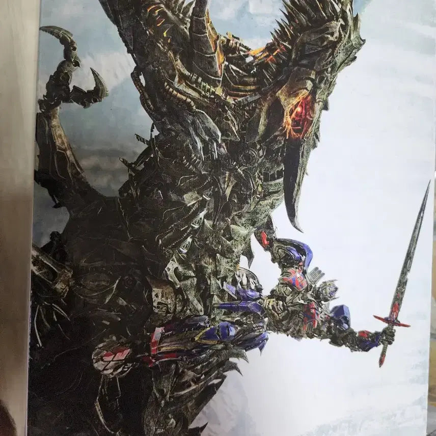 [BUNJANG] Transformers: Age of Extinction Figure Box / 트랜스포머 AGE OF EXTINCTION 박스