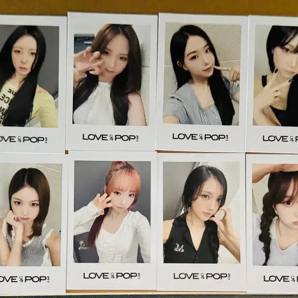 [BUNJANG] tripleS My Star Goods Fansign Event POB Photocard Set / 260801 트리플에스 마이스타굿즈 팬싸인회 특던 포토카드 세트