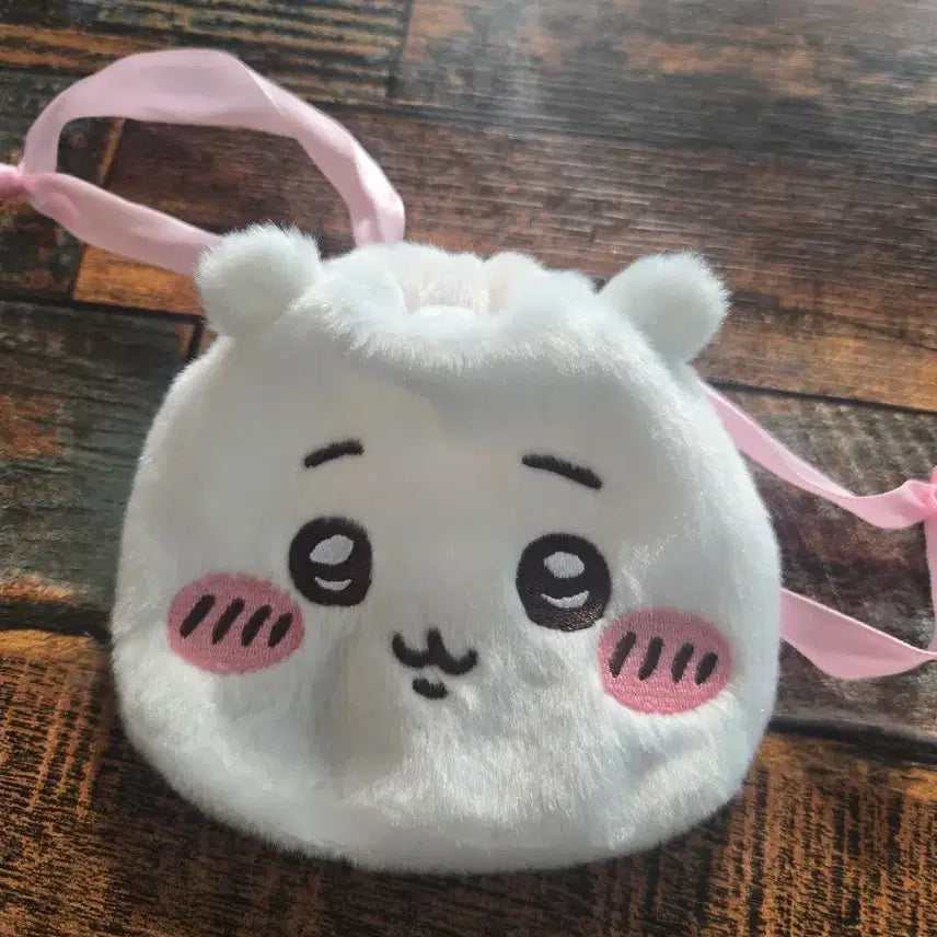[BUNJANG] Chiikawa Drawstring Pouch / 치이카와 복주머니 파우치