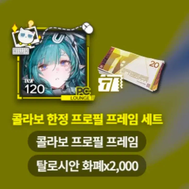 [BUNJANG] Arknights Endfield Frame Set Coupon / 명일방주 엔드필드 프레임세트 쿠폰