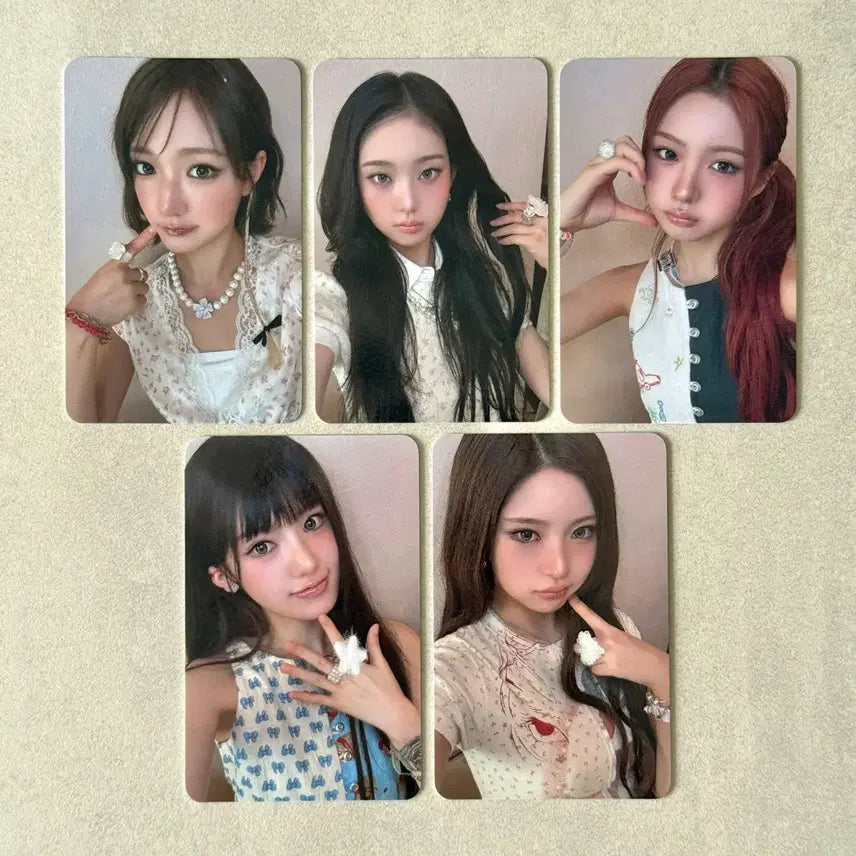 [BUNJANG] Kiki Melon Stage 99 POB Photocard Set / 키키 멜론 스테이지99 특전 포토카드 세트