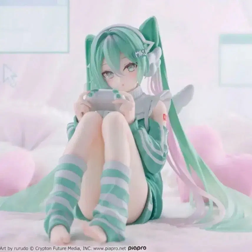 [BUNJANG] Rurudo Hatsune Miku Holiday Memories Game Figure / 하츠네 미쿠 루루도 홀리데이 메모리즈 게임 피규어