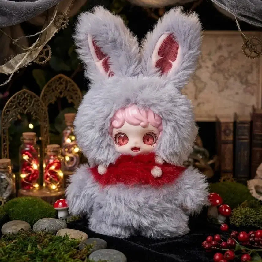 [BUNJANG] Babiesu MiyaKo Forest Fairy Series Gray Rabbit / 베이비쓰리 미오코 숲의요정시리즈