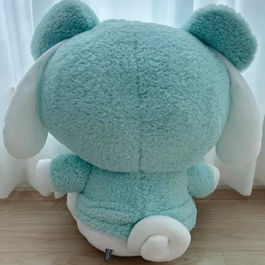 [BUNJANG] Sanrio Cinnamoroll Large Bear Hood Plush / 산리오 시나몬롤 베어후드 대형인형