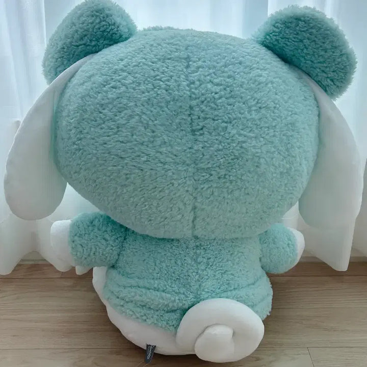 [BUNJANG] Sanrio Cinnamoroll Large Bear Hood Plush / 산리오 시나몬롤 베어후드 대형인형