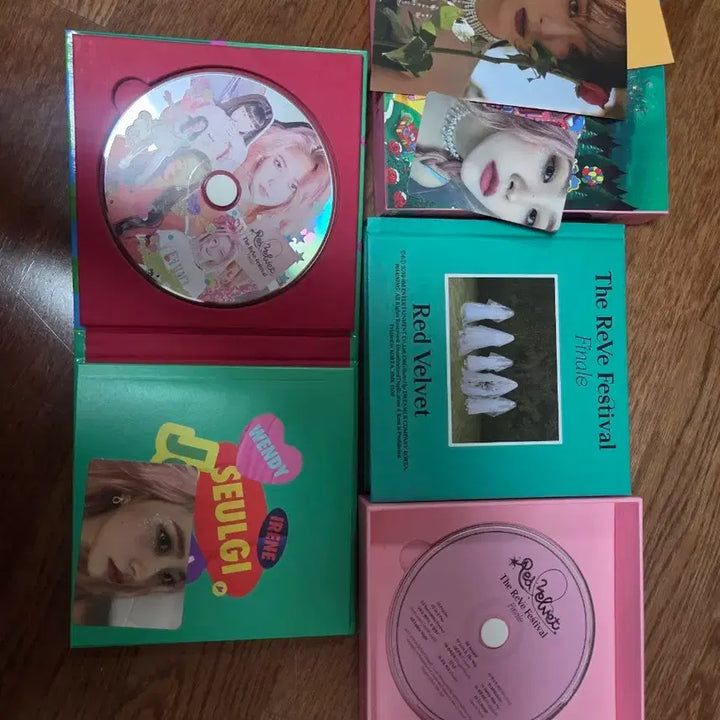 [BUNJANG] Red Velvet The ReVe Festival Finale Album Bundle Set / 레드벨벳 &