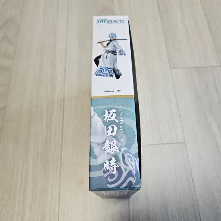 [BUNJANG] Gintama Gintoki SHF Figure / 은혼 긴토키 shf 피규어