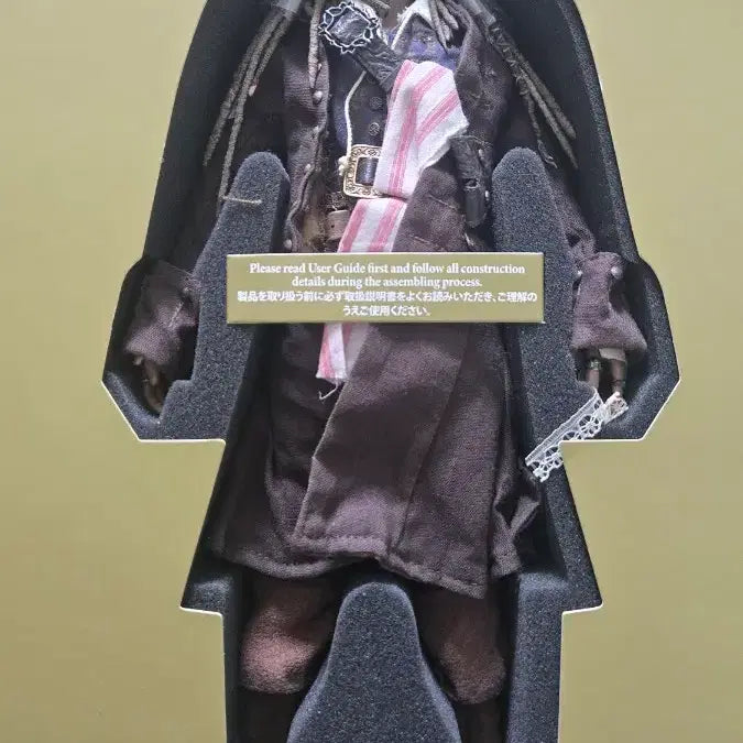 [BUNJANG] Hot Toys Pirates of the Caribbean Jack Sparrow DX06 1/6 Scale Figure / 핫토이 캐러비안의 해적 잭 스패로우 DX06