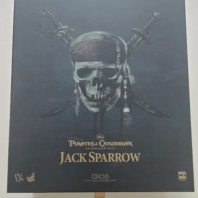 [BUNJANG] Hot Toys Pirates of the Caribbean Jack Sparrow DX06 1/6 Scale Figure / 핫토이 캐러비안의 해적 잭 스패로우 DX06