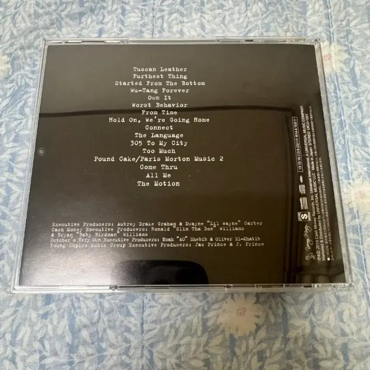 [BUNJANG] Drake Nothing Was The Same Deluxe CD / 드레이크 Nothing Was The Same 디럭스 CD 팝니다