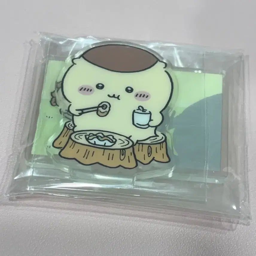 [BUNJANG] Monjaki Acrylic Stand Kurimanju / 먼작귀 아크릴 스탠드 쿠리만쥬