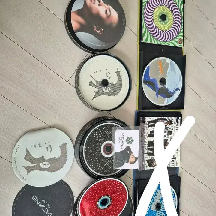 [BUNJANG] BIGBANG Taeyang Bundle Set Album / 태양 앨범등 일괄 판매  배송비포함