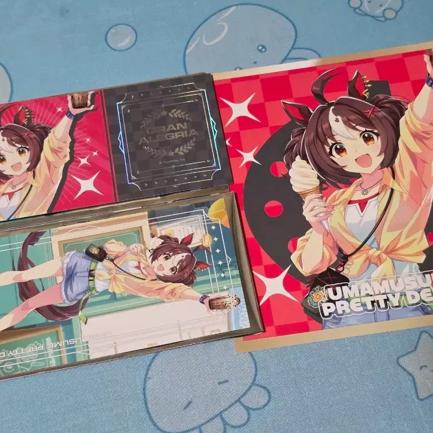 [BUNJANG] Gran Allegria Holo Ticket Bundle Set (Uma Musume Collaboration) / 일괄) 우마무스메 콜라보 그란 알레그리아 홀로그램 티켓 구매특전