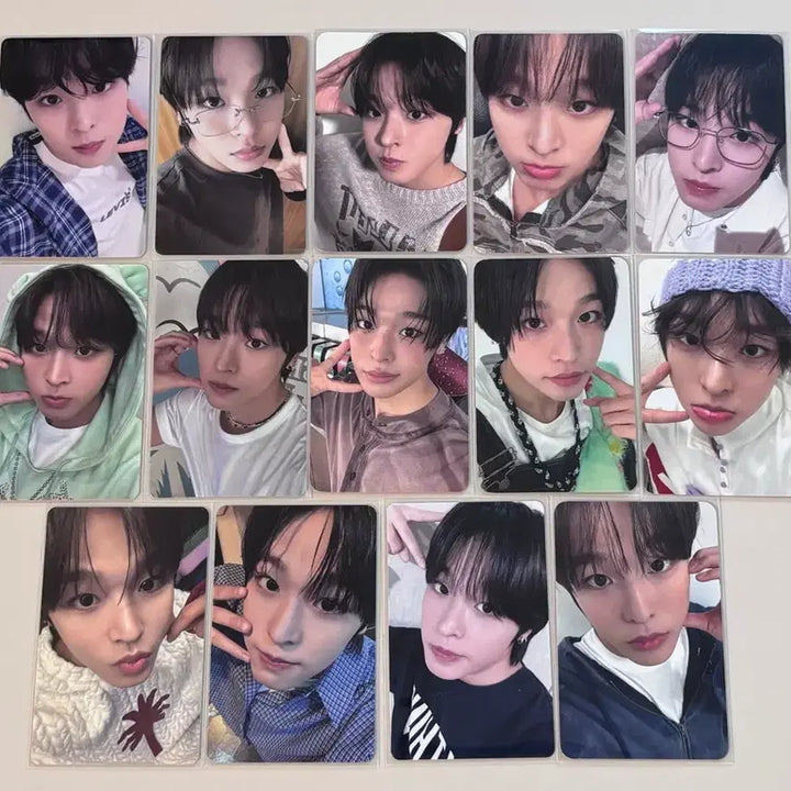 [BUNJANG] NCT WISH Riku Photocard / NCTWISH 엔시티위시 리쿠 포카