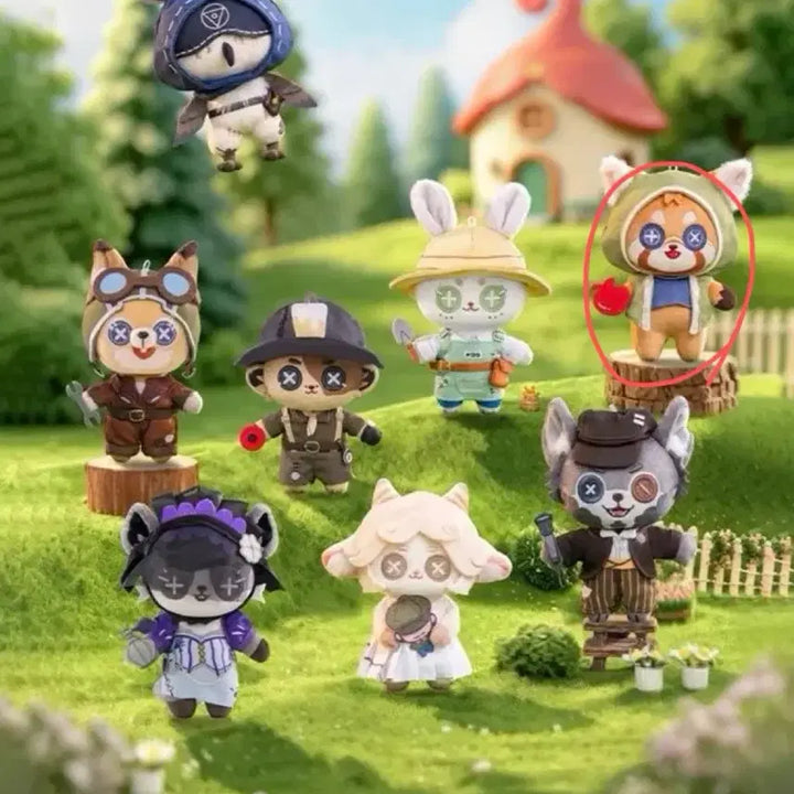 [BUNJANG] Identity V Mercenary Plush / 제5인격 용병 동물누이