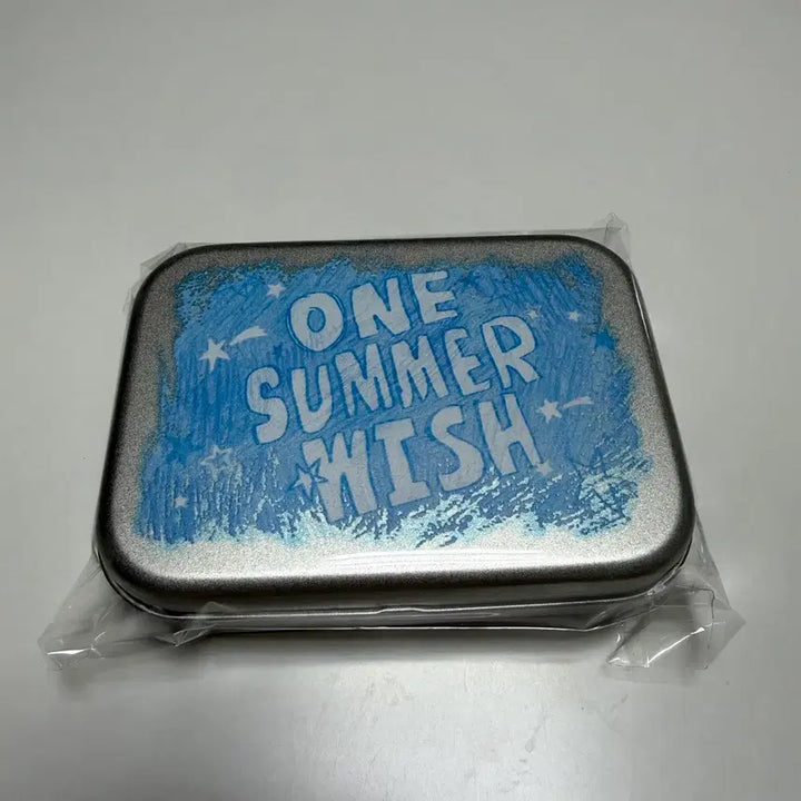 [BUNJANG] NCT WISH One Summer Wish Riichu Tincase / 엔시티위시 여름전시회 원써머위시 리쿠 틴케이스