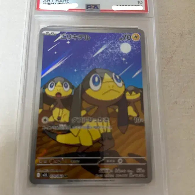 [BUNJANG] Pokemon Card Necktie Ketel PSA 10 Japanese Version / 포켓몬카드 목도리키텔 psa10 일어판