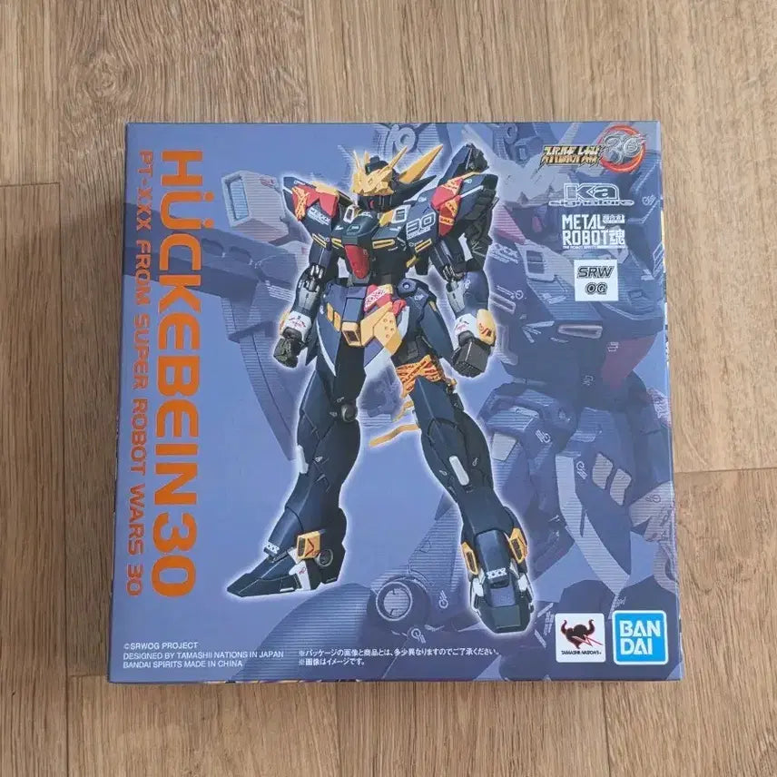 [BUNJANG] Metal Robot Spirits Super Robot Wars 30 Huckebein 30 Figure / <택포> 메탈 로봇혼 슈퍼로봇대전30 휴케바인30