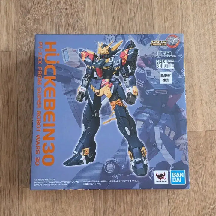 [BUNJANG] Metal Robot Spirits Super Robot Wars 30 Huckebein 30 Figure / <택포> 메탈 로봇혼 슈퍼로봇대전30 휴케바인30