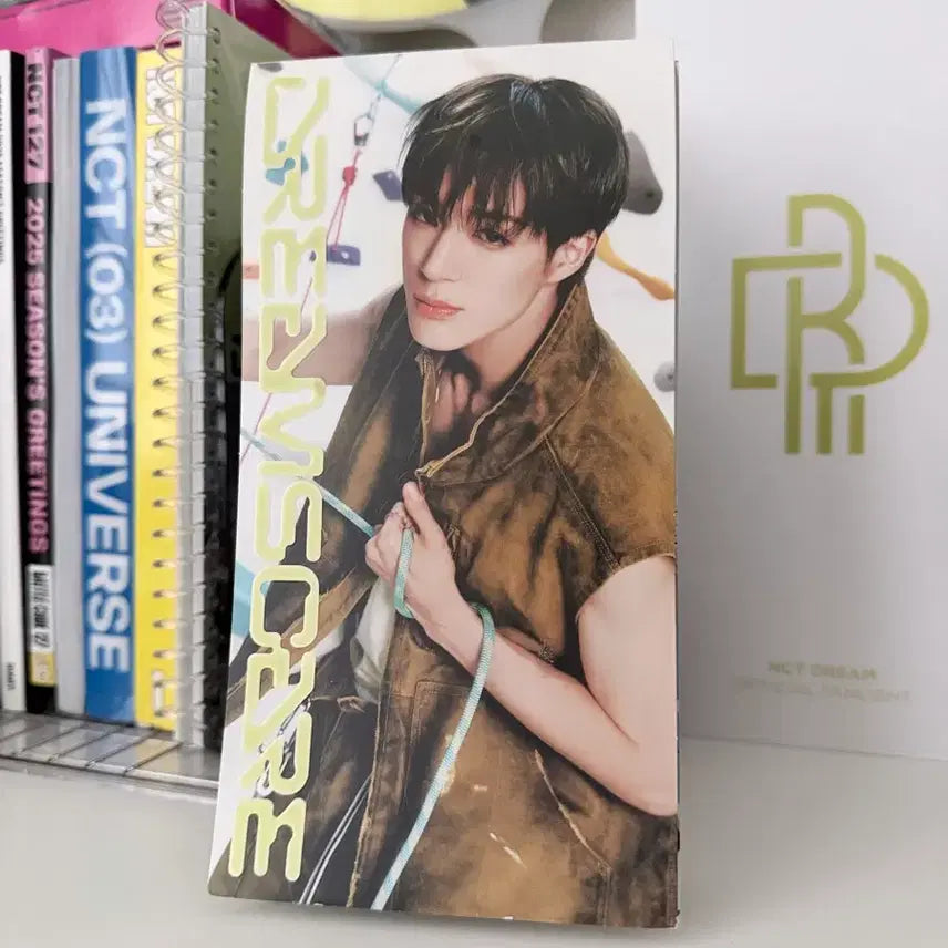 [BUNJANG] NCT DREAM DREAMSCAPE Vertical Flip Ver. Jeno Version Album (Complete) / DREAMSCAPE Vertical Flip Ver.