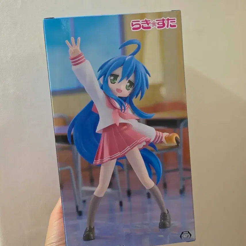 [BUNJANG] Lucky Star Izumi Konata Figure / 러키스타 럭키스타 후류 이즈미 코나타 피규어