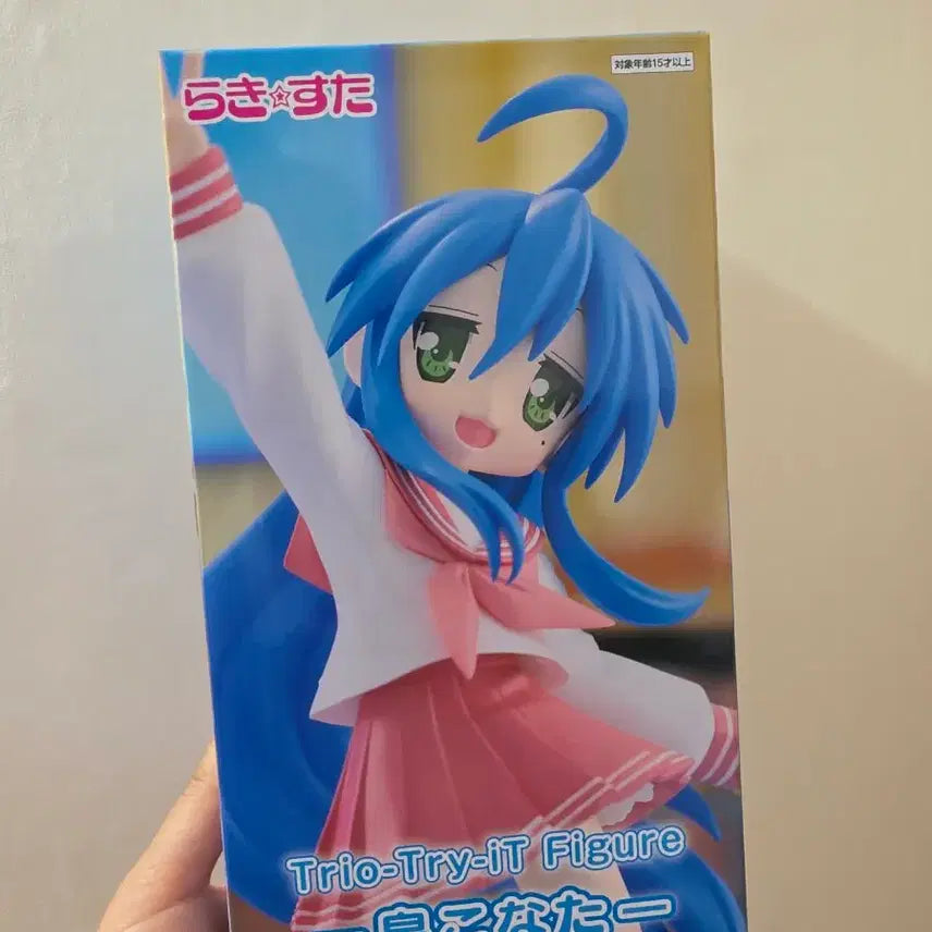 [BUNJANG] Lucky Star Izumi Konata Figure / 러키스타 럭키스타 후류 이즈미 코나타 피규어