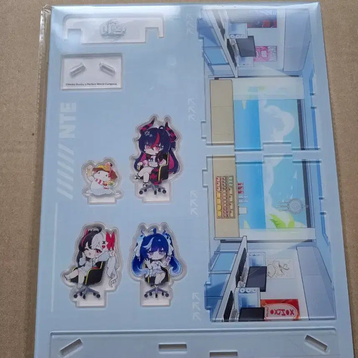 [BUNJANG] Lee Hwan PC Bang Kangsu Acrylic Diorama / 이환 PC방캉스 아크릴 디오라마