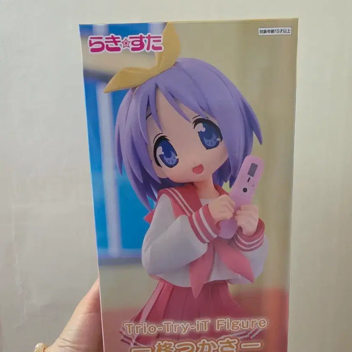 [BUNJANG] Lucky Star Tsukasa Hiiragi Figure / 러키스타 럭키스타 히이라기 츠카사 피규어