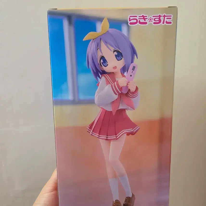[BUNJANG] Lucky Star Tsukasa Hiiragi Figure / 러키스타 럭키스타 히이라기 츠카사 피규어