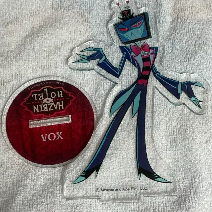 [BUNJANG] Hasbeen Hotel Vox Acrylic Stand / 해즈빈호텔 복스 팝업 아크릴 스텐드