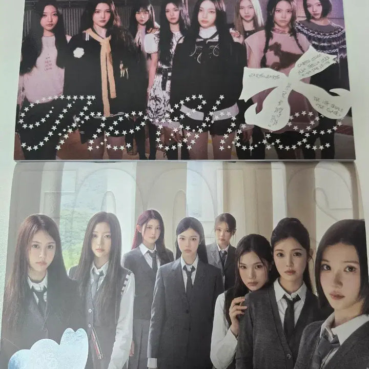 [BUNJANG] Hats to Hearts Bundle Set / 하츠투하츠 굿즈 판매(탈덕처분,뒷장은 모두 덤)
