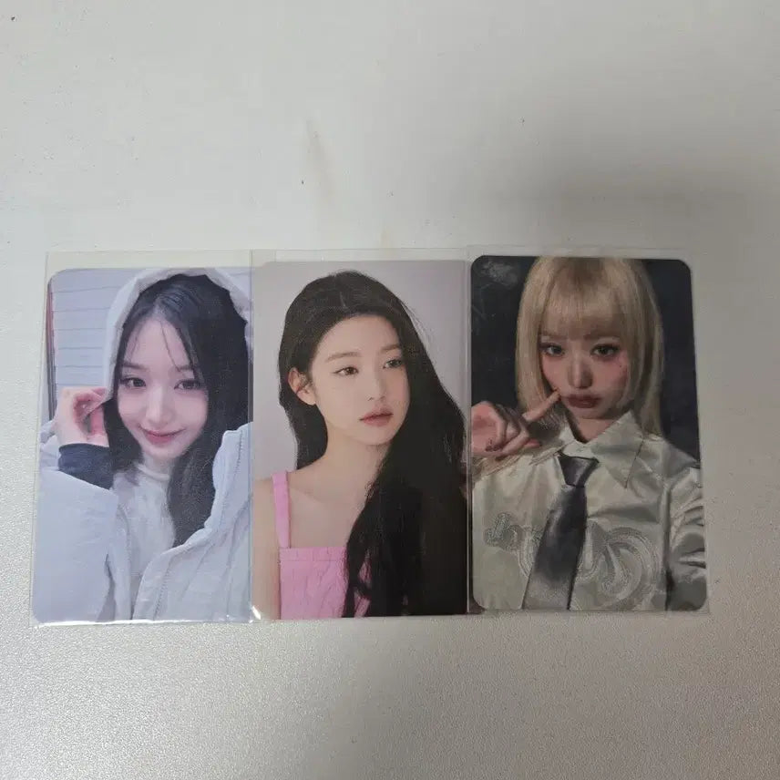 [BUNJANG] IVE Jang Wonyoung Photocard Bundle Set / 아이브 장원영 포카 일괄판매합니다