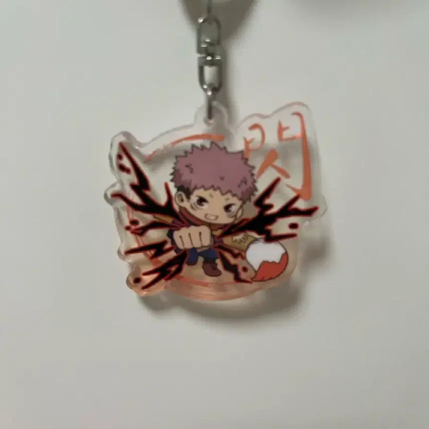 [BUNJANG] Yuji Itadori Acrylic Keychain / 이타도리 유지 아크릴 키링