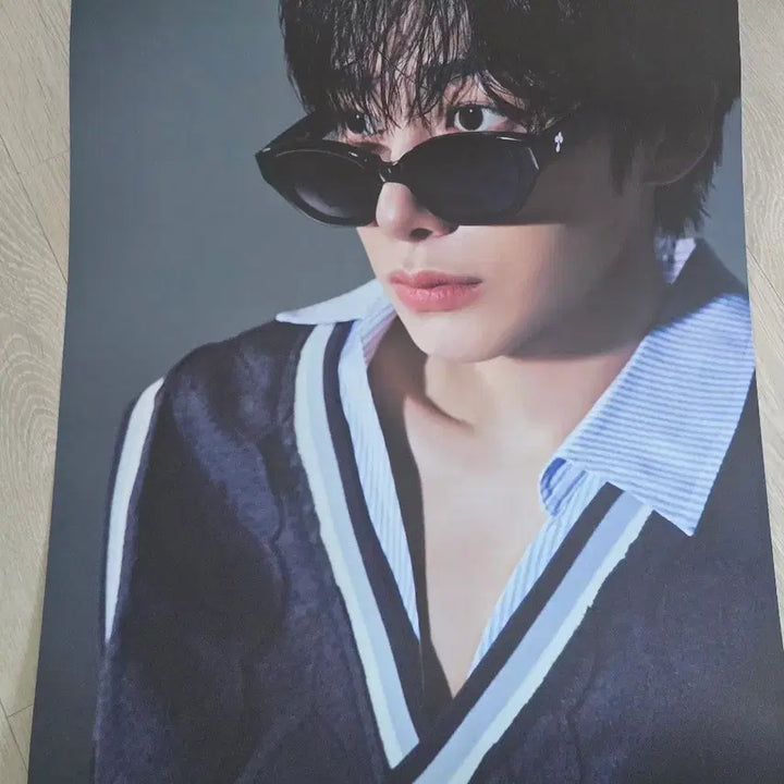 [BUNJANG] MONSTA X Hyungwon Riclou Poster / 몬스타엑스 형원 리끌로우 포스터