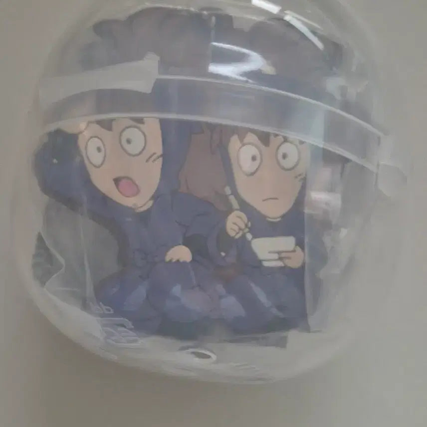 [BUNJANG] Nintama Gacha Fuwa Raizo &amp; Hachiya Saburo Set / 닌타마 가챠 키링 쌍닌(후와 라이조, 하치야 사부로)
