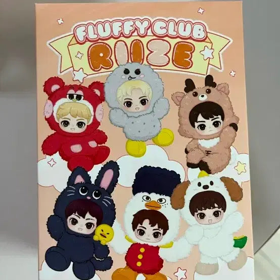 [BUNJANG] Pop Mart RIIZE Sungchan Secret Plush Toy / 팝마트 라이즈 성찬 시크릿 판매합니다